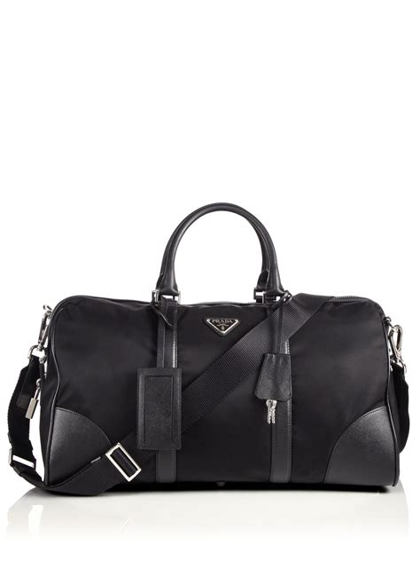 mens designer travel totes prada|prada luggage bag.